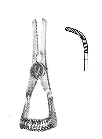 TİTANYUM ATROMATİK BULLDOG KLEMP 3 CM